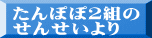 たんぽぽ２組の せんせいより